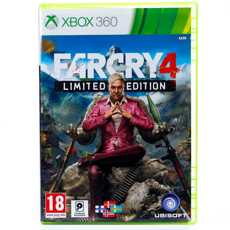 Far Cry 4: Limited Edition - Xbox 360 spill