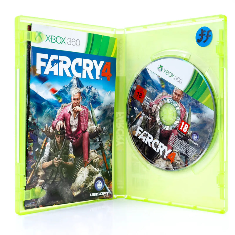 Far Cry 4: Limited Edition - Xbox 360 spill