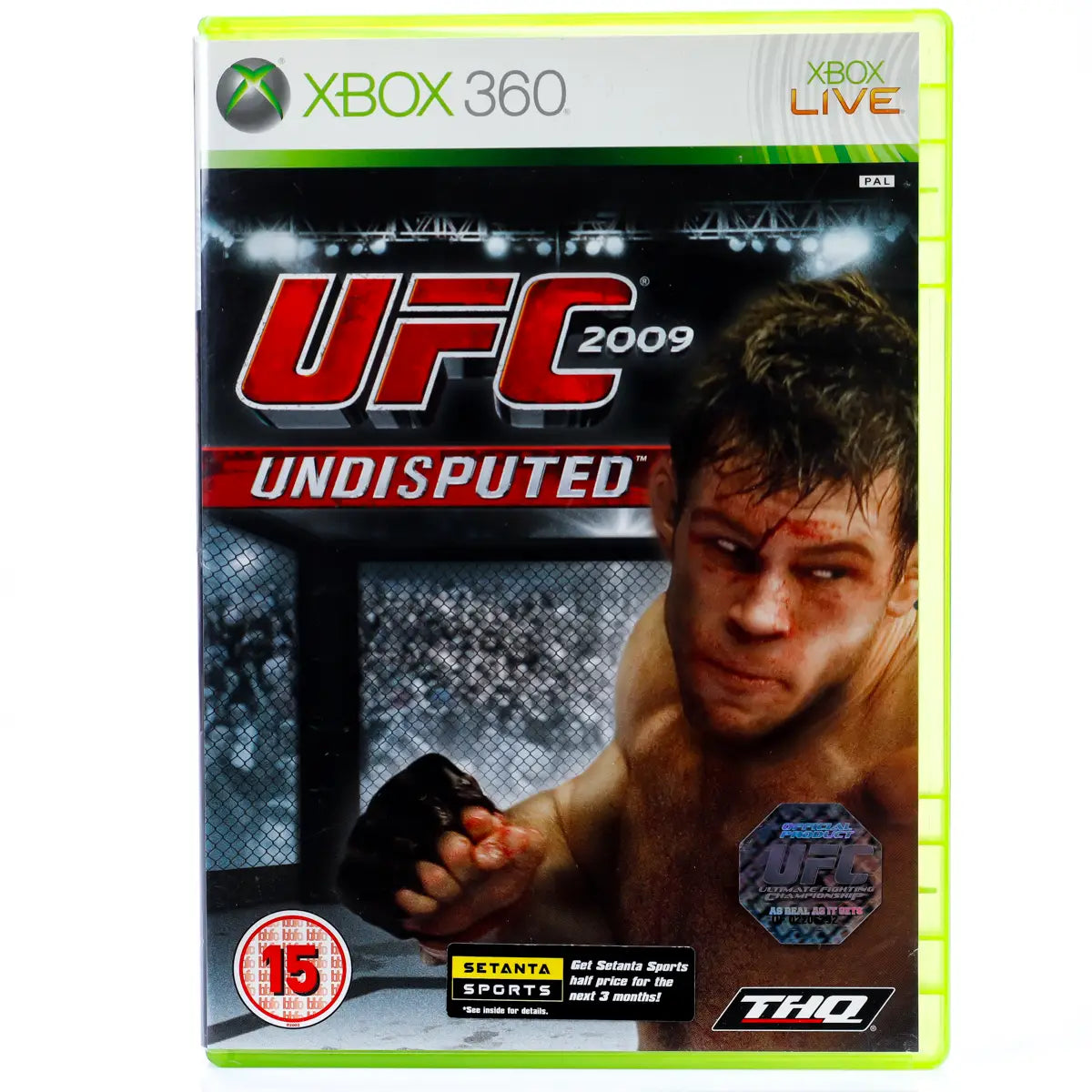 UFC Undisputed 2009 - Xbox 360 Spill - Retrospillkongen