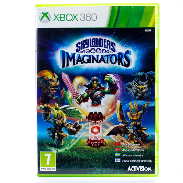 Skylanders Imaginators - Xbox 360 spill