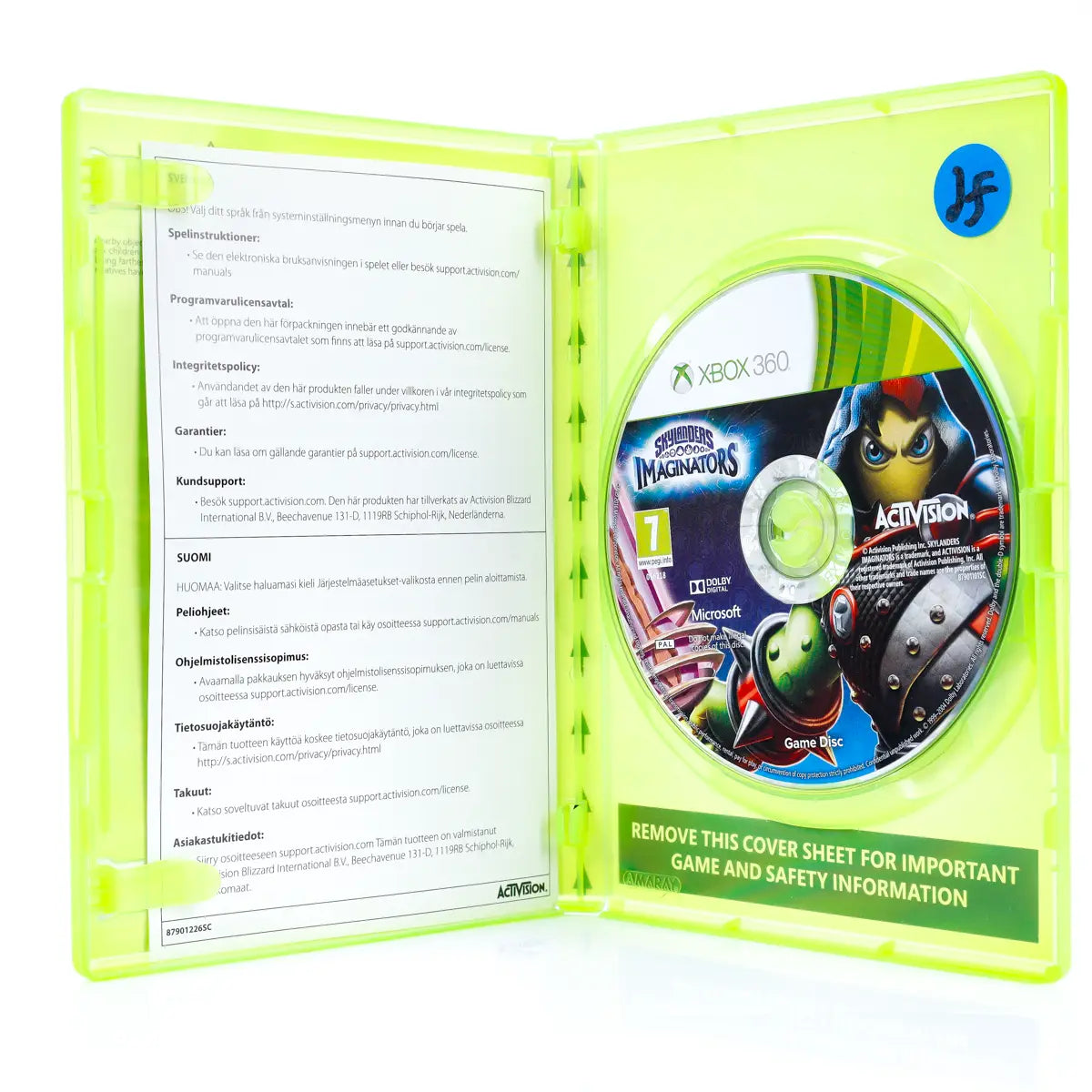 Skylanders Imaginators - Xbox 360 spill - Retrospillkongen