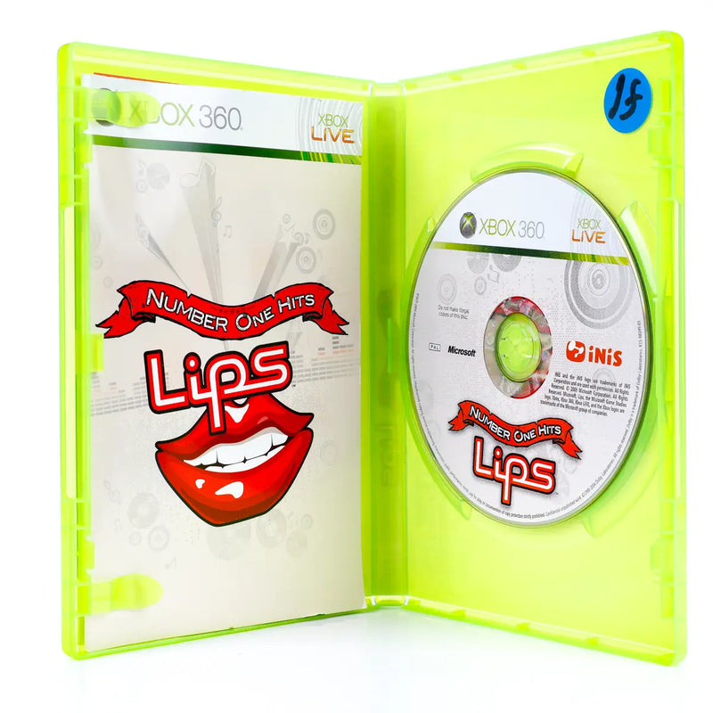 Lips: Number One Hits - Xbox 360 spill