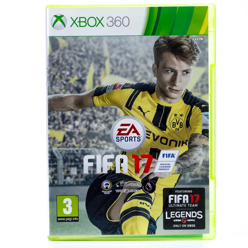 FIFA 17 - Xbox 360 spill