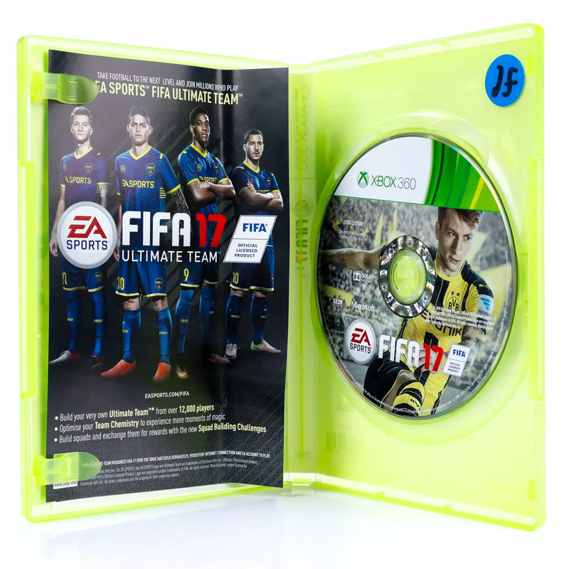 FIFA 17 - Xbox 360 spill