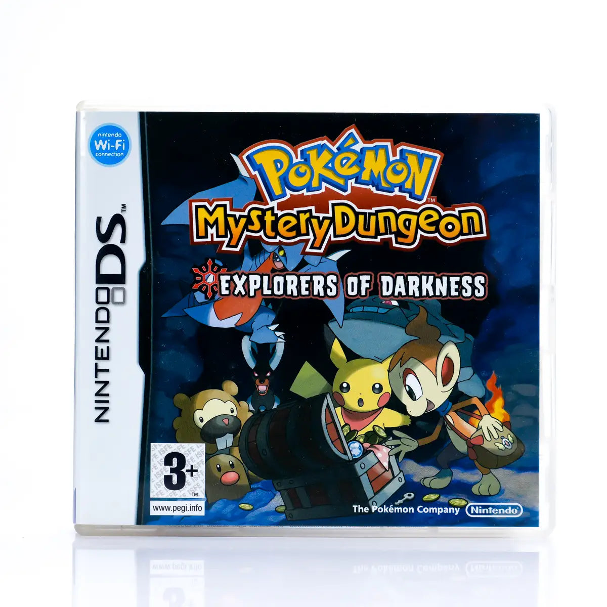 Pokémon Mystery Dungeon: Explorers of Darkness - Nintendo DS spill - Retrospillkongen