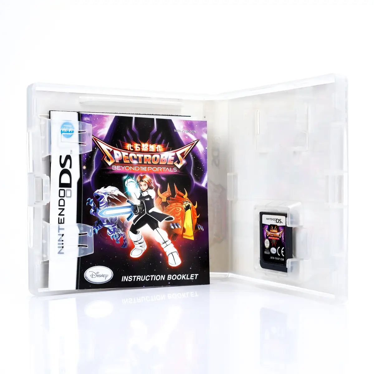 Spectrobes: Beyond the Portals - Nintendo DS spill - Retrospillkongen