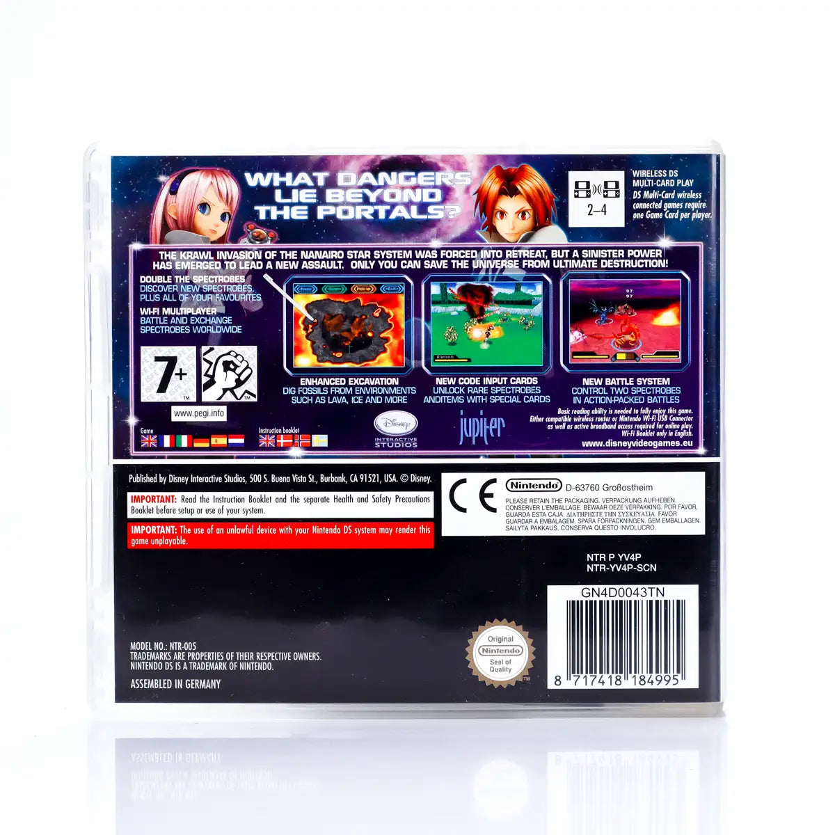 Spectrobes: Beyond the Portals - Nintendo DS spill - Retrospillkongen