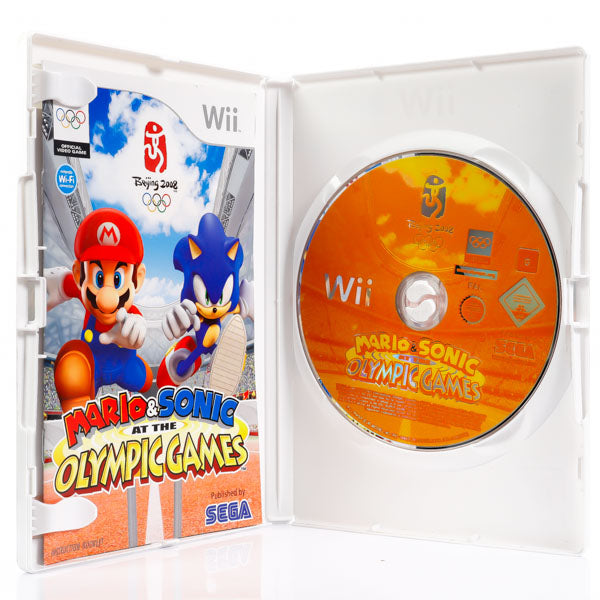Renovert Mario & Sonic at the Olympic Games - Wii spill - Retrospillkongen