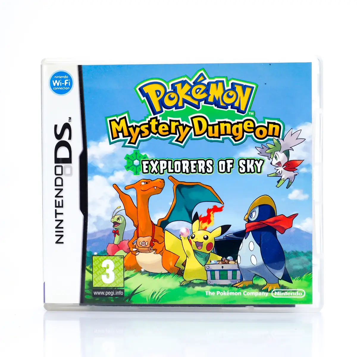 Pokémon Mystery Dungeon: Explorers of Sky - Nintendo DS spill - Retrospillkongen