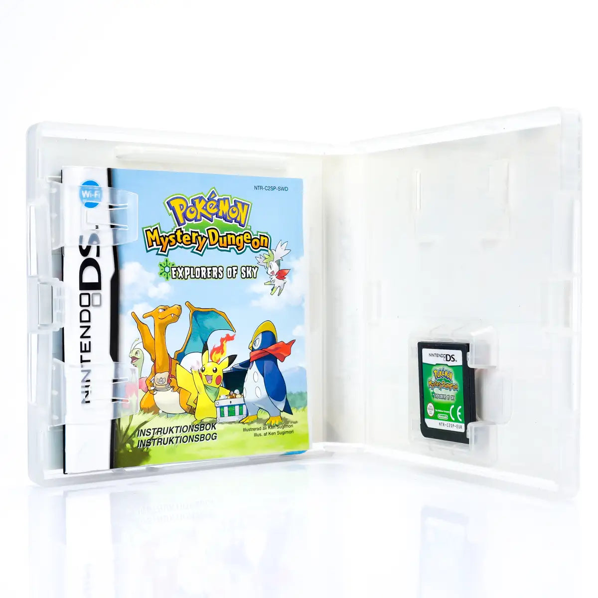 Pokémon Mystery Dungeon: Explorers of Sky - Nintendo DS spill - Retrospillkongen