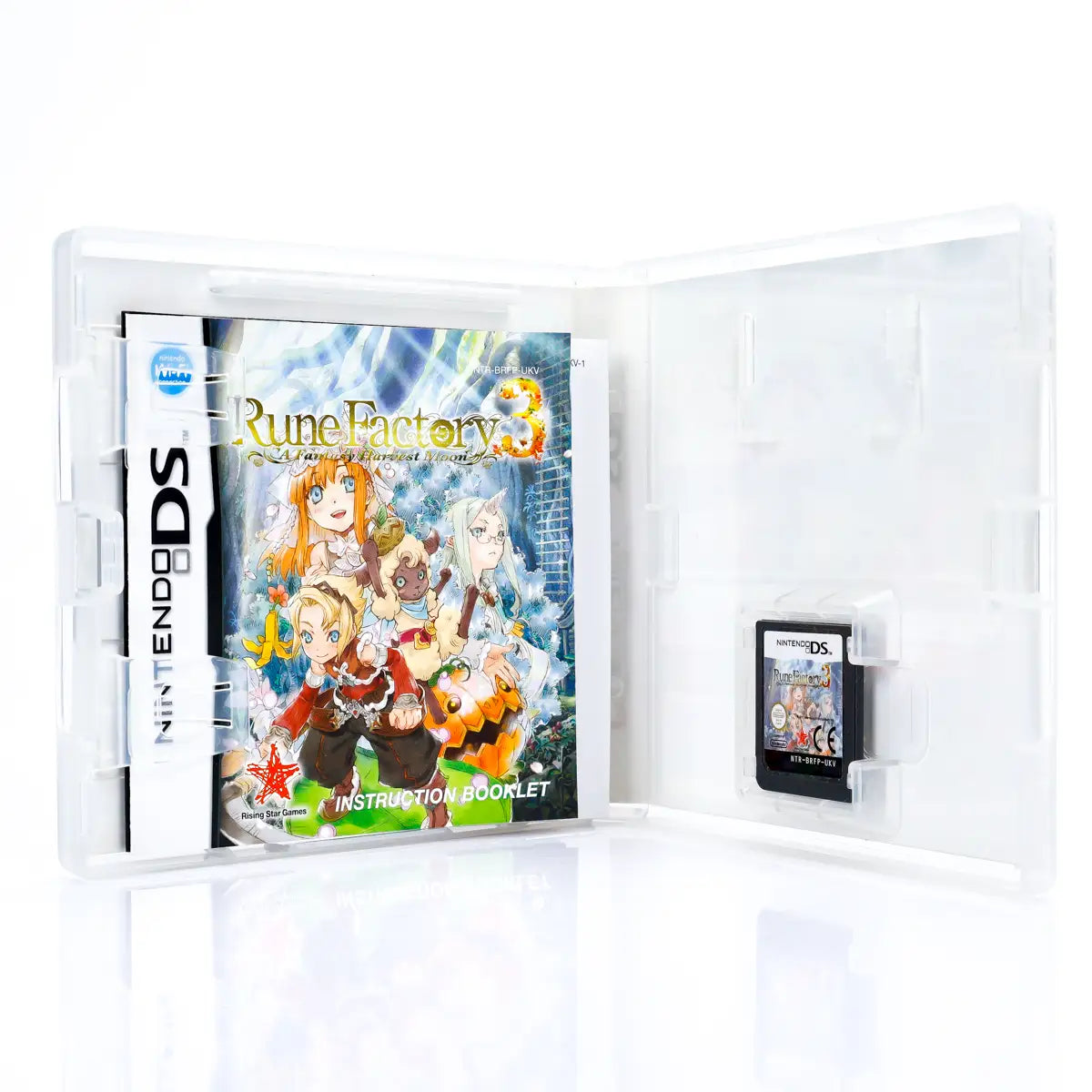 Rune Factory 3: A Fantasy Harvest Moon - Nintendo DS spill - Retrospillkongen
