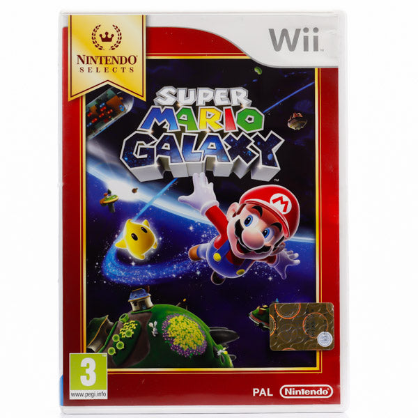 Renovert Super Mario Galaxy - Wii spill - Retrospillkongen