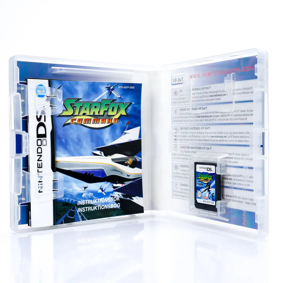 Starfox command - Nintendo DS spill - Retrospillkongen