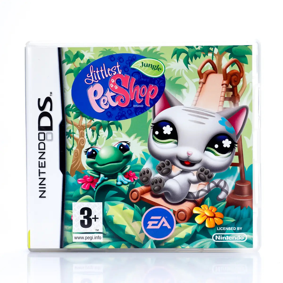 Littlest Pet Shop Jungle - Nintendo DS spill - Retrospillkongen