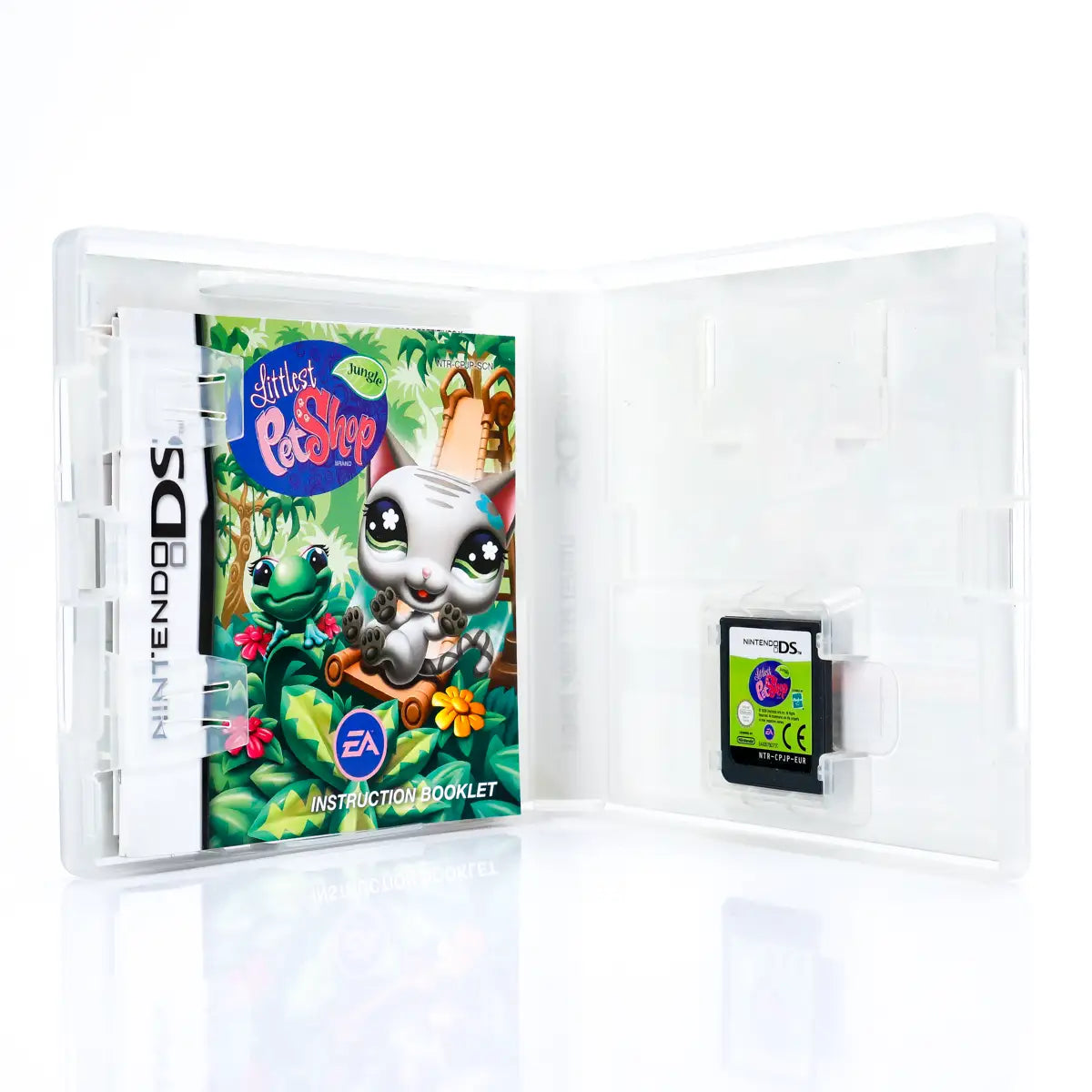 Littlest Pet Shop Jungle - Nintendo DS spill - Retrospillkongen
