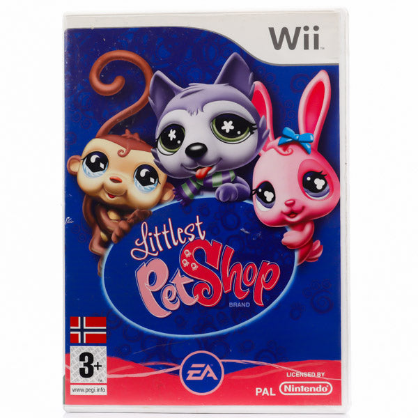 Renovert Littlest Pet Shop - Wii spill - Retrospillkongen