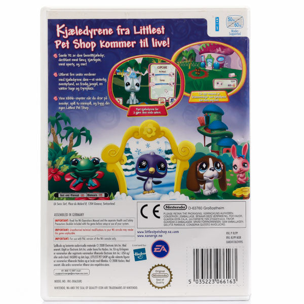 Renovert Littlest Pet Shop - Wii spill - Retrospillkongen