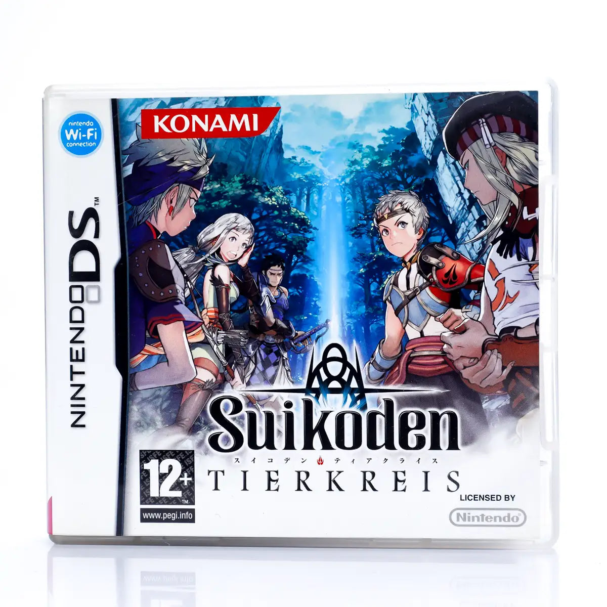 Suikoden Tierkreis - Nintendo DS spill - Retrospillkongen