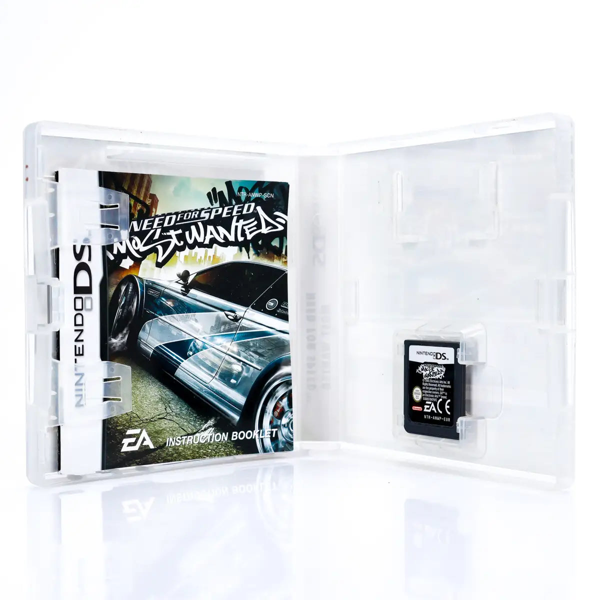 Need for Speed: Most Wanted - Nintendo DS spill - Retrospillkongen