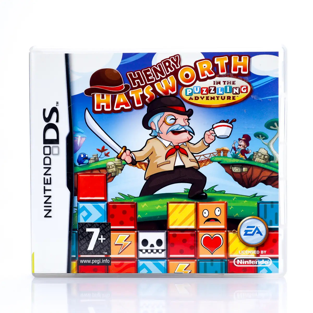 Henry Hatsworth in the Puzzling Adventure - Nintendo DS spill - Retrospillkongen