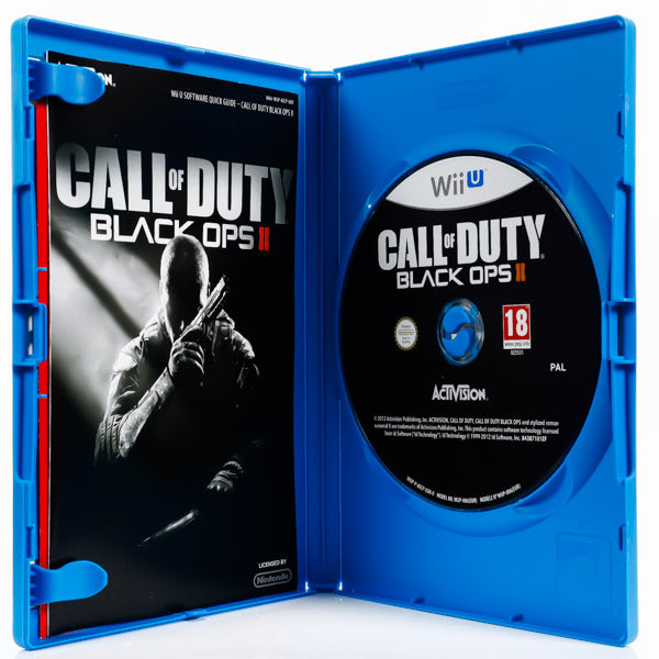Renovert Call of Duty: Black Ops II - Wii U spill - Retrospillkongen