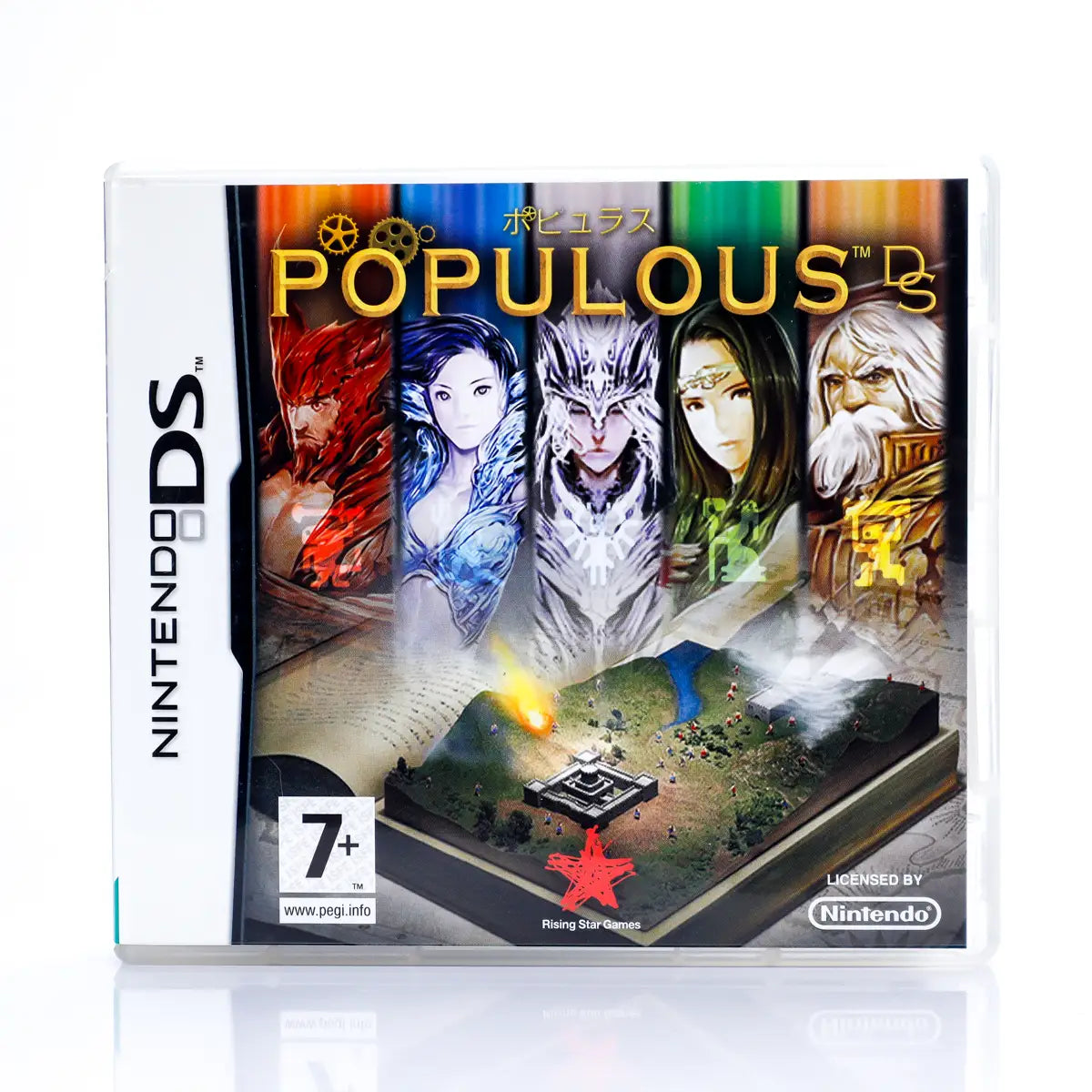 Populous DS - Nintendo DS spill - Retrospillkongen