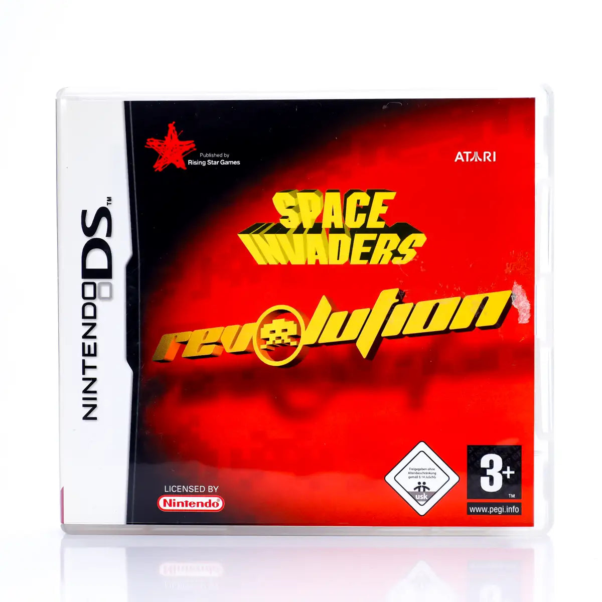 Space Invaders Revolution - Nintendo DS spill - Retrospillkongen