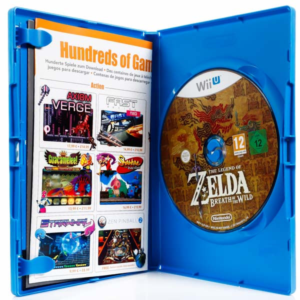 Renovert The Legend of Zelda: Breath of the Wild - Wii U spill - Retrospillkongen