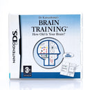 Dr Kawashima's Brain Training: How Old Is Your Brain? - Nintendo DS spill