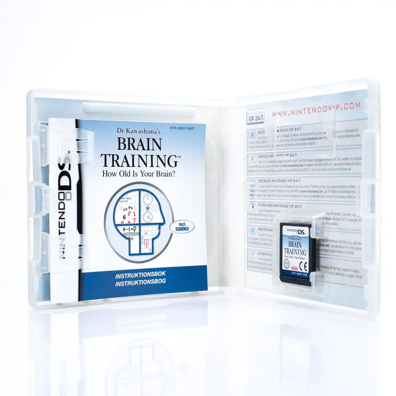 Dr Kawashima's Brain Training: How Old Is Your Brain? - Nintendo DS spill