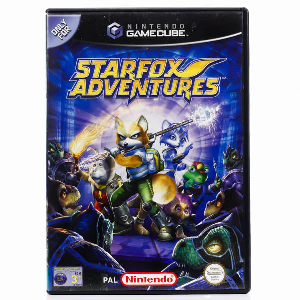 Renovert Star Fox Adventures - GameCube spill - Retrospillkongen