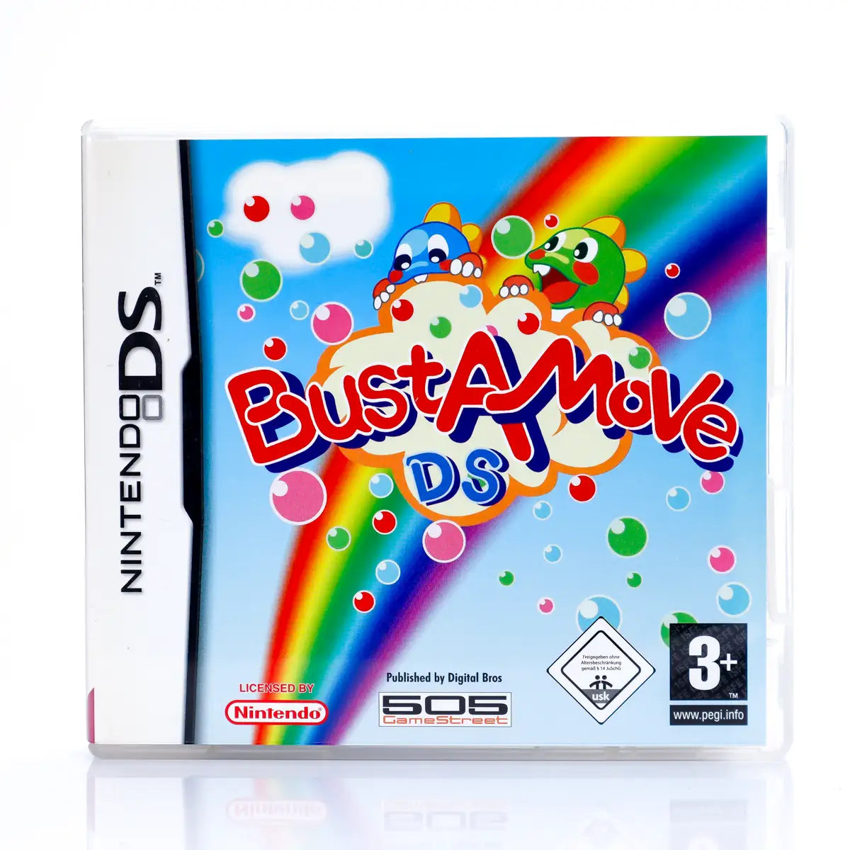 Bust-a-Move DS - Nintendo DS spill - Retrospillkongen