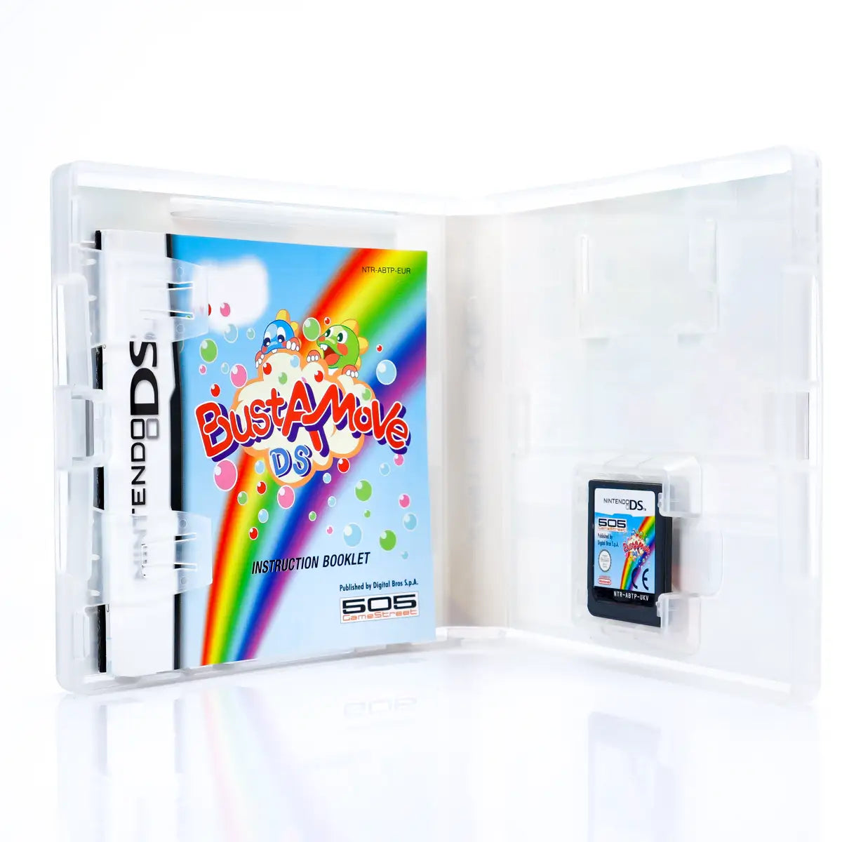 Bust-a-Move DS - Nintendo DS spill - Retrospillkongen