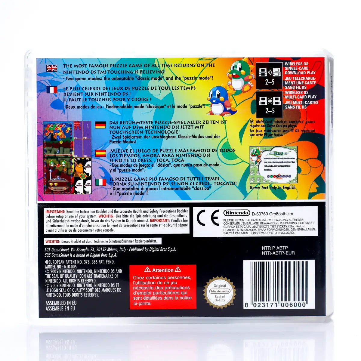 Bust-a-Move DS - Nintendo DS spill - Retrospillkongen