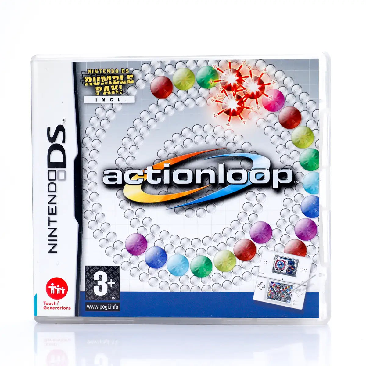 Actionloop - Nintendo DS spill - Retrospillkongen
