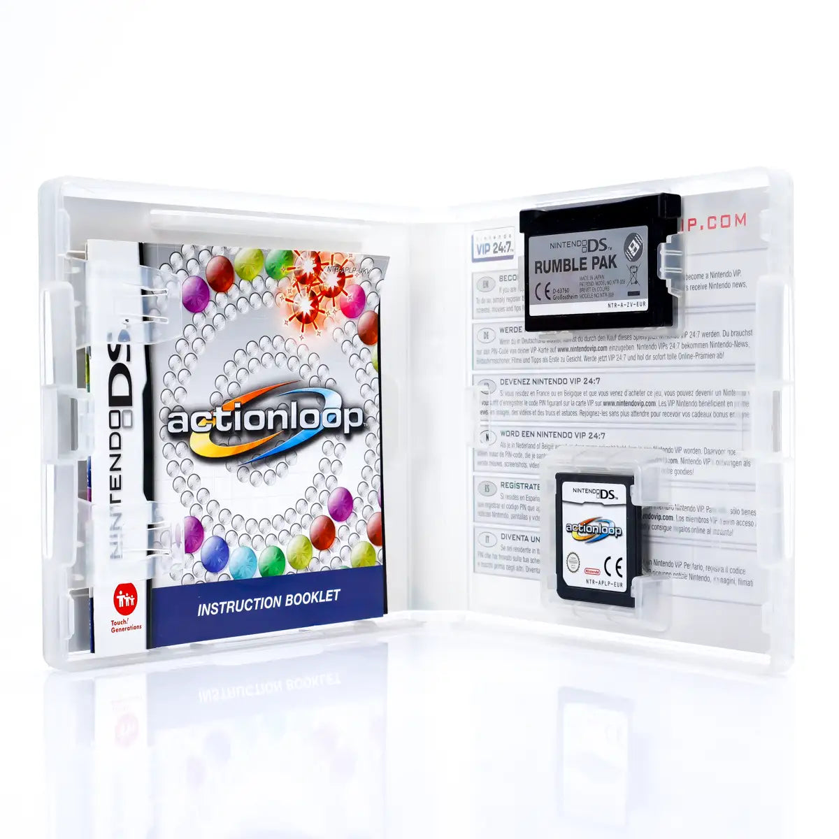 Actionloop - Nintendo DS spill - Retrospillkongen