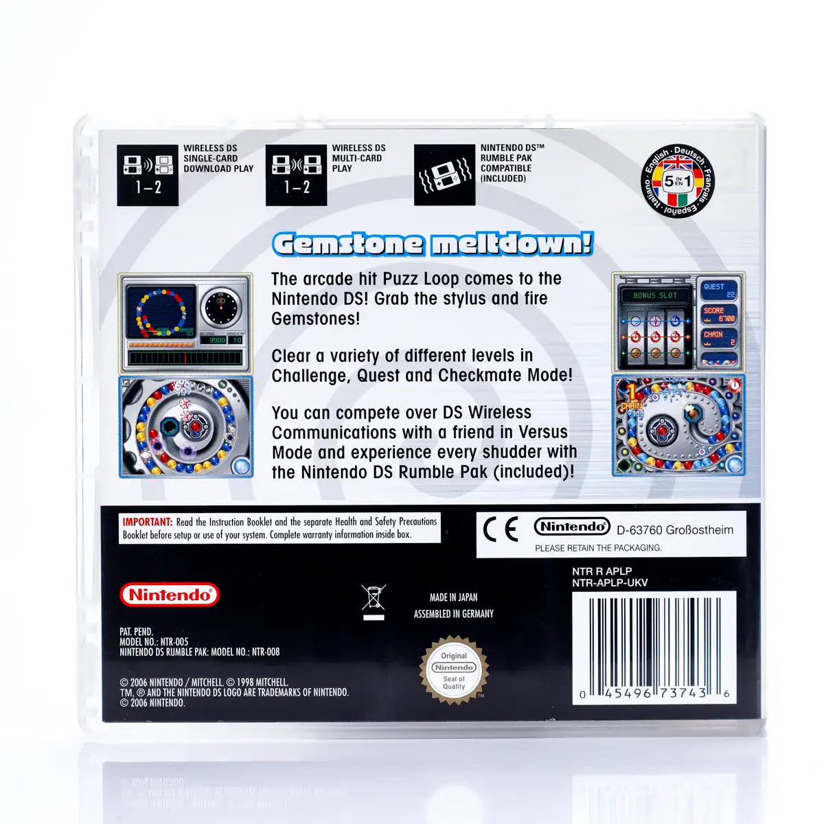 Actionloop - Nintendo DS spill - Retrospillkongen
