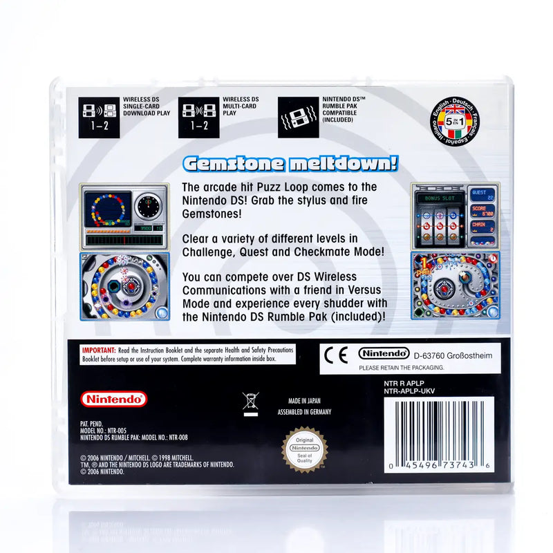 Actionloop - Nintendo DS spill | Retrospillkongen