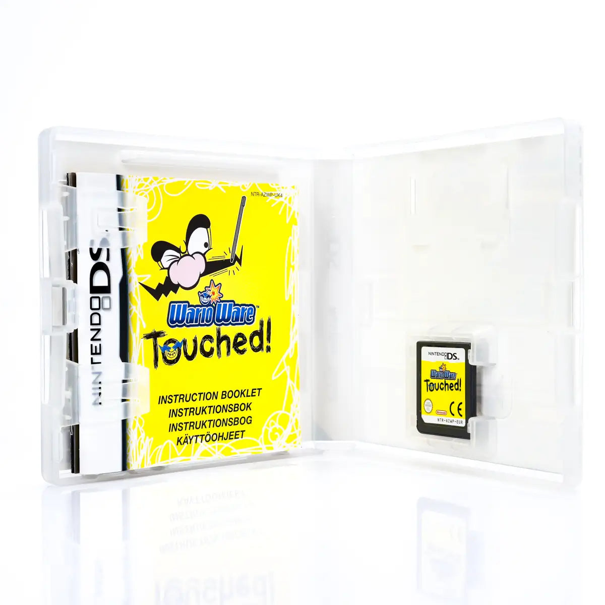 WarioWare: Touched! - Nintendo DS spill - Retrospillkongen