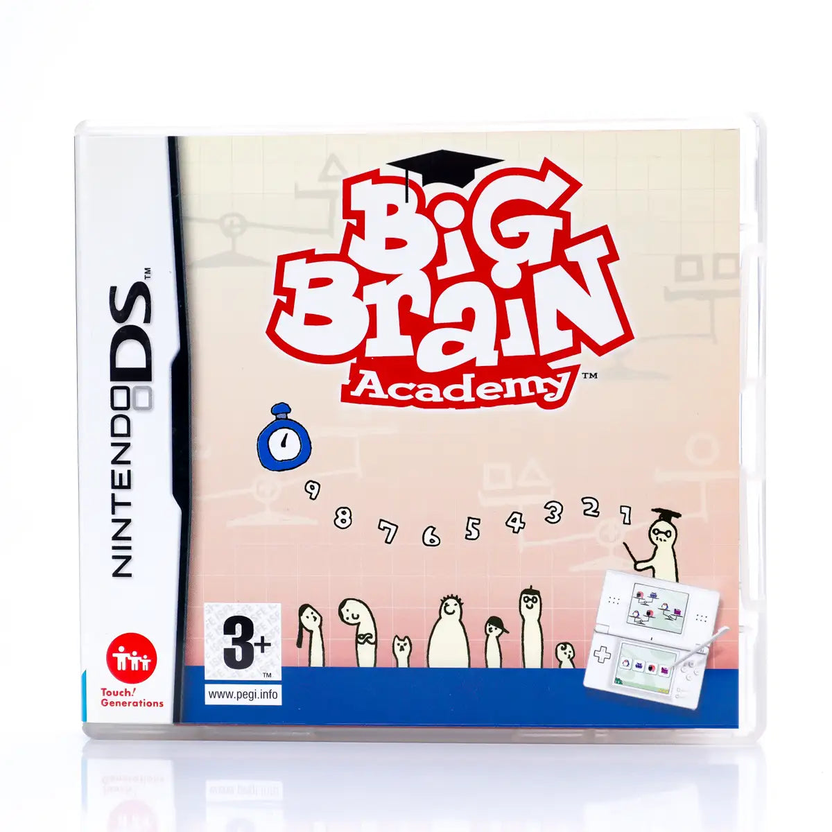Big Brain Academy - Nintendo DS spill - Retrospillkongen