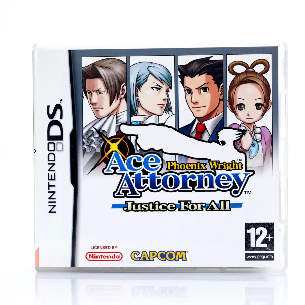 Phoenix Wright: Ace Attorney - Justice for All - Nintendo DS spill - Retrospillkongen