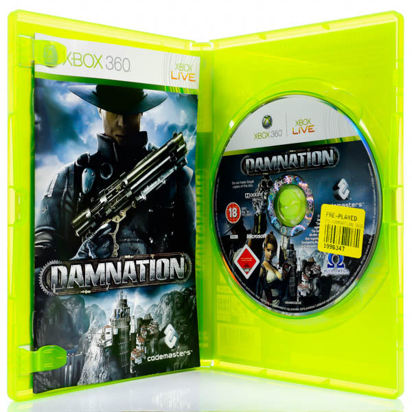 Renovert Damnation - Xbox 360 spill - Retrospillkongen