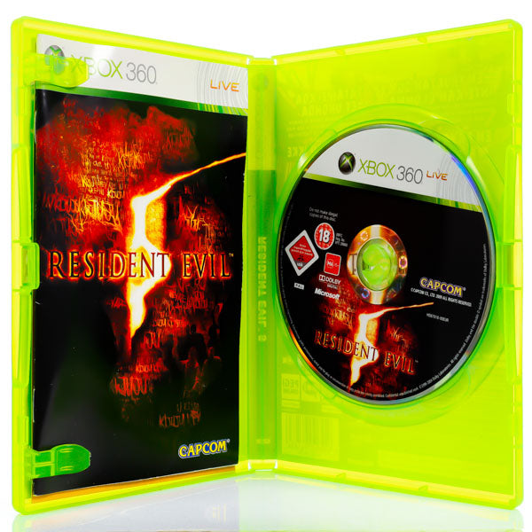 Renovert Resident Evil 5 - Xbox 360 spill - Retrospillkongen
