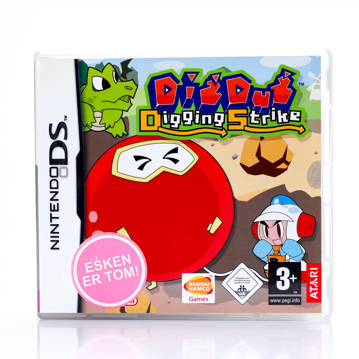 Dig Dug: Digging Strike - Nintendo DS spill - Retrospillkongen