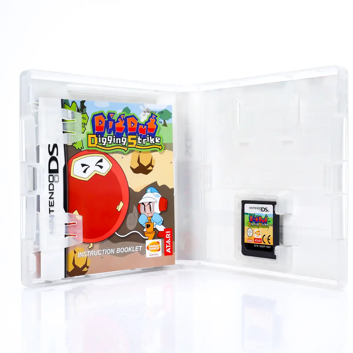 Dig Dug: Digging Strike - Nintendo DS spill - Retrospillkongen