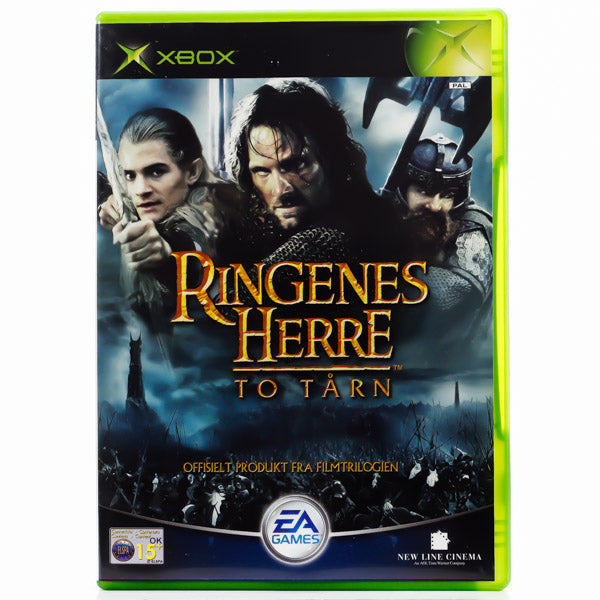 Renovert The Lord of the Rings: The Two Towers - Xbox spill - Retrospillkongen