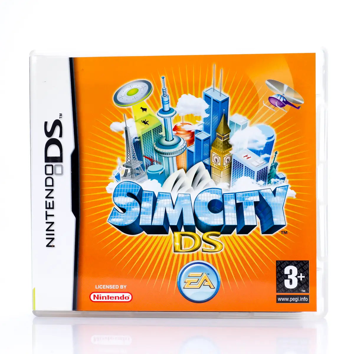 SimCity DS - Nintendo DS spill - Retrospillkongen