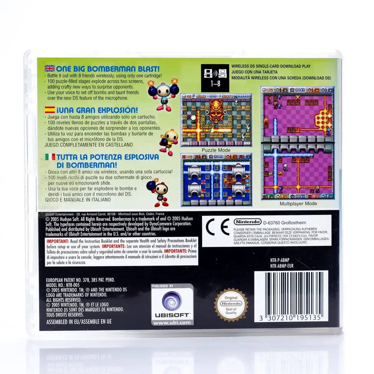 Bomberman - Nintendo DS spill - Retrospillkongen