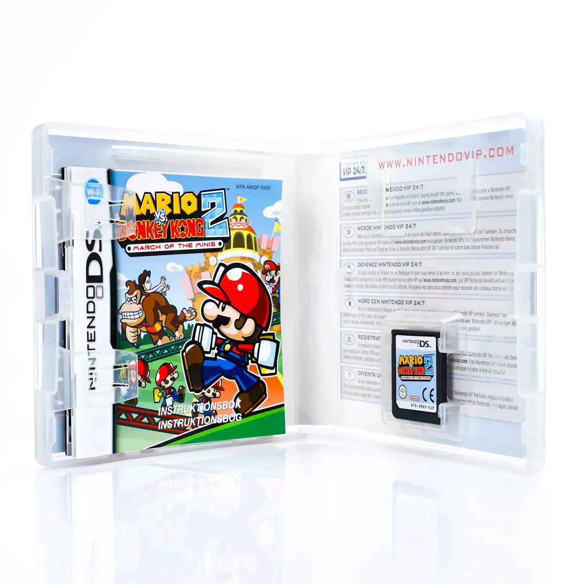 Mario vs. Donkey Kong 2: March of the Minis - Nintendo DS spill - Retrospillkongen