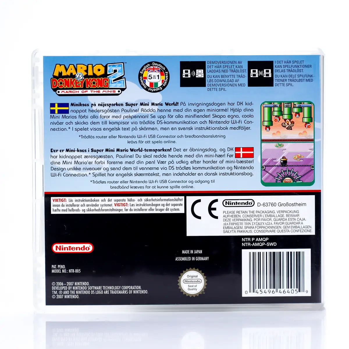 Mario vs. Donkey Kong 2: March of the Minis - Nintendo DS spill - Retrospillkongen